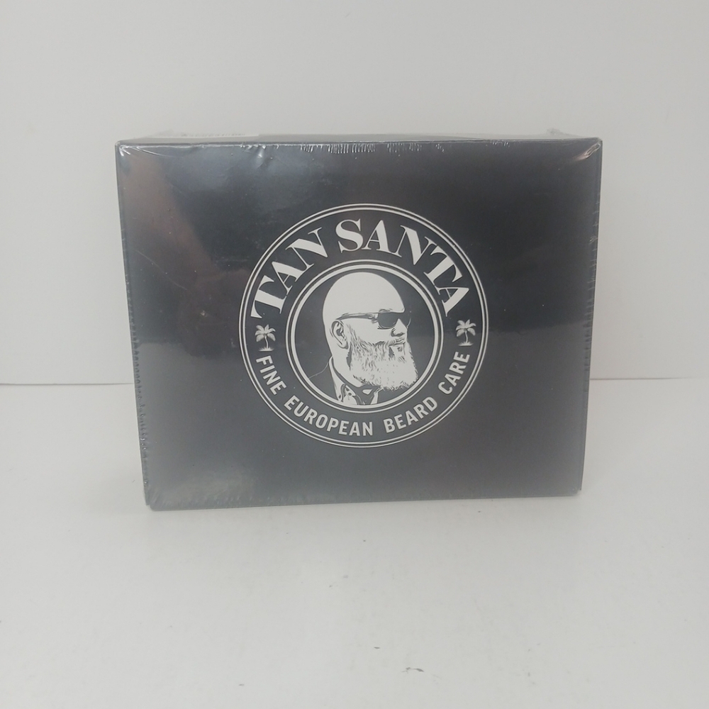 TAN SANTA FINE EUROPEAN BEARD CARE 3 SET PACK JOLLY GOOD STUFF NIB